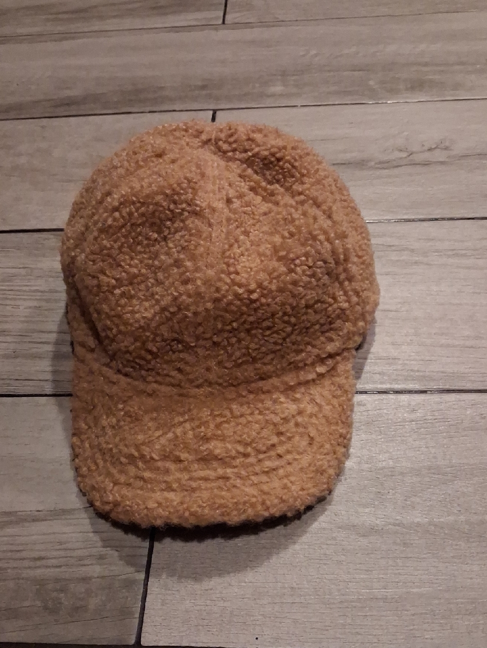 🍦GAP Kids Tan Sherpa Baseball Cap